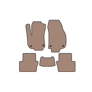 Gummimattor Carsuit (2 rader, beige) Opel Zafira B 2005–2011 foto 1