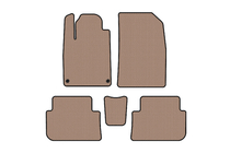 Peugeot 407 2004–2011 Gummimattor Carsuit (SD, beige) foto 1