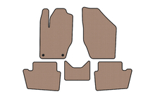 Peugeot 408 2010–2018 Gummimattor Carsuit (Beige) foto 1