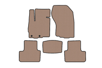Peugeot 4008 2012–2017 Gummimattor Carsuit (Beige) foto 1