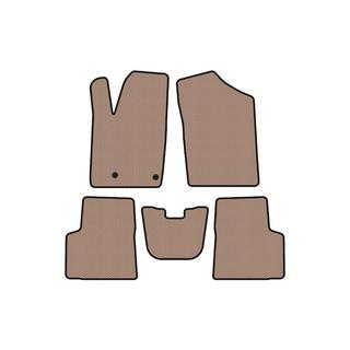 Gummimattor Carsuit (Beige) Peugeot Partner 1996–2008 foto 1