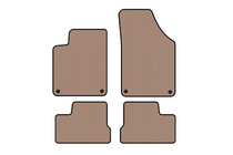 Peugeot RCZ 2010–2015 Gummimattor Carsuit (Beige) foto 1
