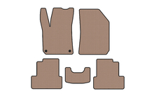 Peugeot 308 2014–2021 Gummimattor Carsuit (Beige) foto 1