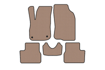 Peugeot 2008 2013–2019 Gummimattor Carsuit (Beige) foto 1