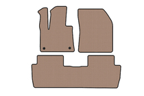 Peugeot 5008 2016–2023 Gummimattor Carsuit (2016-2020, beige) foto 1