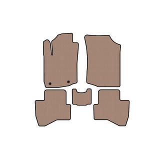 Gummimattor Carsuit (HB, beige) foto 1