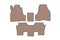 Peugeot 807 2002–2014 Gummimattor Carsuit (Beige) foto 1