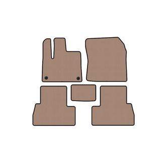 Gummimattor Carsuit (lång hjulbas, beige) foto 1