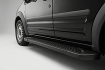 Ford Connect 2002–2006 Sidosteg Allmond Black (2 st, aluminium) foto 2
