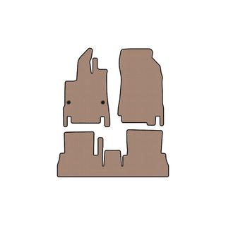 Gummimattor Carsuit (7-sits/lång hjulbas, beige) foto 1