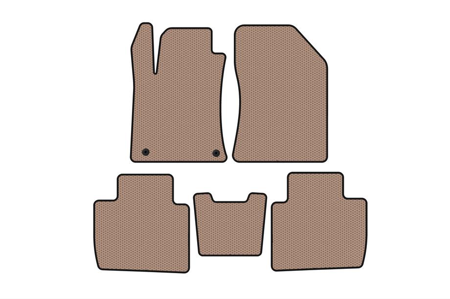 Peugeot 508 2018– Gummimattor Carsuit (LB, beige) Image
