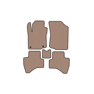 Gummimattor Carsuit (HB, beige) foto 1