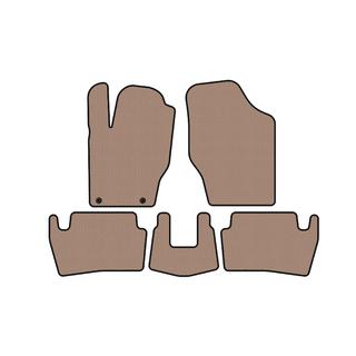 Gummimattor Carsuit (2001-2005, HB, 5-dörrars, beige) foto 1