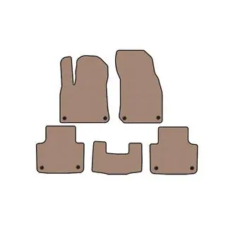 Gummimattor Carsuit (Beige) foto 1