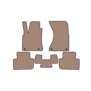 Gummimattor Carsuit (2014-2018, beige) Porsche Macan 2014–2024 foto 1