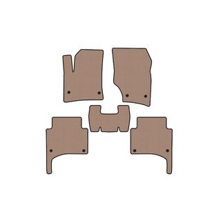 Gummimattor Carsuit (Beige) Porsche Cayenne 2003–2010 foto 1