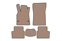 Renault Fluence 2009–2016 Gummimattor Carsuit (SD, beige) foto 1
