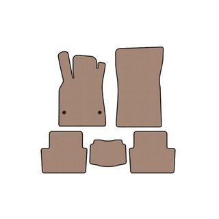 Gummimattor Carsuit (SD, beige) Renault Fluence 2009–2016 foto 1