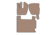 Renault Premium 2006–2013 Gummimattor Carsuit (Beige) foto 1