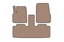Renault Espace 2002–2014 Gummimattor Carsuit (2 rader, 7-sits, beige) foto 1