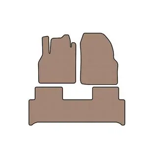 Gummimattor Carsuit (Beige) foto 1