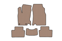 Renault Kadjar 2015–2022 Gummimattor till kupén Carsuit (2015-2018, beige) foto 1