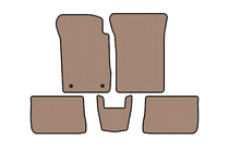 Renault Symbol 2008–2013 Gummimattor Carsuit (SD, beige) foto 1