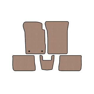 Gummimattor Carsuit (SD, beige) Renault Symbol 2008–2013 foto 1