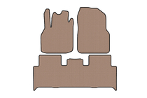 Renault Scenic/Grand 2003–2009 Gummimattor Carsuit (2 rader, beige) foto 1