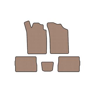 Gummimattor Carsuit (SD, beige) Renault Symbol 1999–2008 foto 1