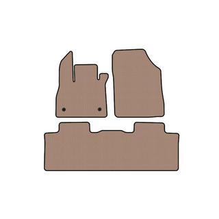 Gummimattor Carsuit (5-sits, beige) foto 1