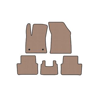Gummimattor Carsuit (2016-2020, SW, beige) Renault Megane IV 2016–2025 foto 1