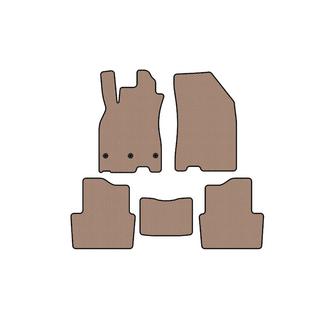 Gummimattor Carsuit (SD, beige) Renault Megane III 2009–2016 foto 1