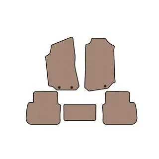 Gummimattor Carsuit (Beige)