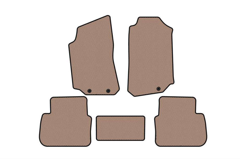 Saab 9-5 1997–2010 Gummimattor Carsuit (Beige) Image