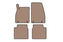 Saab 9-5 2010–2012 Gummimattor Carsuit (Beige) foto 1