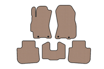 Subaru Outback 2009–2014 Gummimattor Carsuit (Beige) foto 1