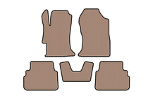 Subaru XV 2017–2023 Gummimattor Carsuit V1 (Beige) foto 1