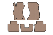 Subaru WRX 2014– Gummimattor Carsuit (SD, beige) foto 1