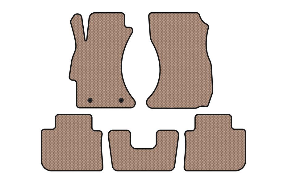 Subaru WRX 2014– Gummimattor Carsuit (SD, beige) Image