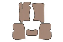 Subaru Forester 1997–2002 Gummimattor Carsuit (Beige) foto 1