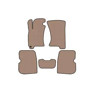 Gummimattor Carsuit (Beige)