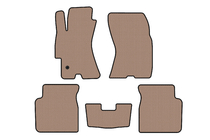 Subaru Outback 2005–2009 Gummimattor Carsuit (Beige) foto 1