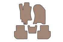 Subaru Tribeca 2005–2014 Gummimattor Carsuit (Beige) foto 1