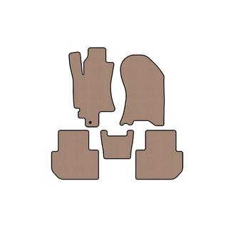 Gummimattor Carsuit (Beige) Subaru Tribeca 2005–2014 foto 1