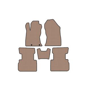 Gummimattor Carsuit (Beige) Subaru Forester 2018–2024 foto 1