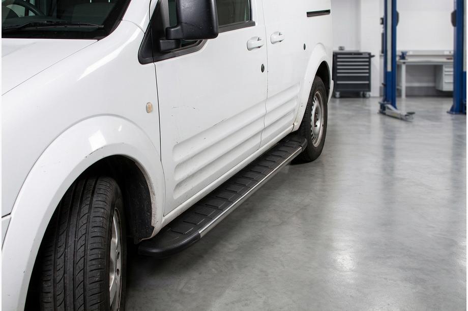 Ford Connect 2002–2006 Sidosteg Duru (2 st, aluminium) Image