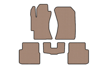 Subaru Impreza 2007–2011 Gummimattor Carsuit (HB, beige) foto 1