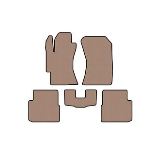 Gummimattor Carsuit (HB, beige) Subaru Impreza 2007–2011 foto 1