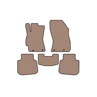 Gummimattor Carsuit (SD, Legacy BN, beige) Subaru Legacy 2014–2019 foto 1